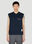 Thom Browne Logo Patch Tank Top Black thb0151027
