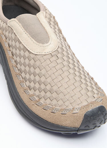 Merrell 1 TRL ジャングルモックウーブンスリッポンシューズ ブラウン mrl0156003