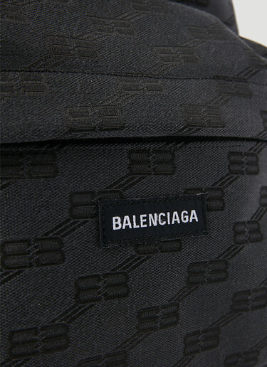 Signature Backpack Balenciaga Signature Backpack Black bal0153067