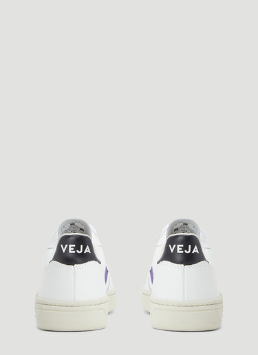 Veja V10 Leather Sneakers Purple vej0346008