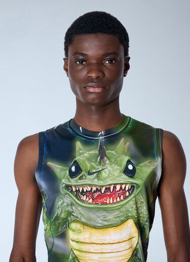 Nike by Yaku Re-Create Animal Tank Top Green nik0165018