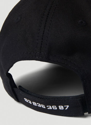 VTMNTS Barcode Baseball Cap Black vtm0351013