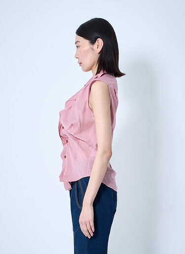 Vivienne Westwood Drunken Shirt Pink vvw0260005
