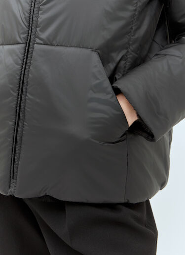 Max Mara 양면 기능성 캔버스 재킷  블랙 max0257052