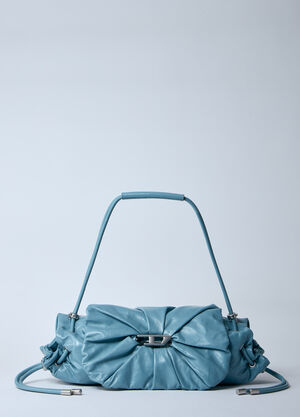 Diesel Scrunch-D Shoulder Bag Denim dsl0260017