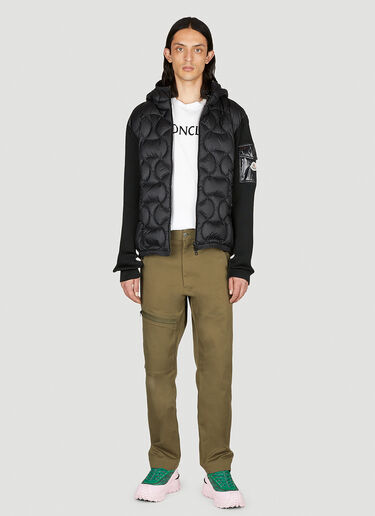 Moncler 绗缝开衫 黑色 mon0154026