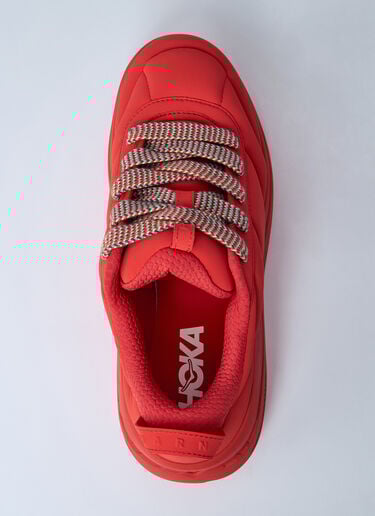 HOKA x Marni U Bondi B3LS 运动鞋 红色 hom0361002