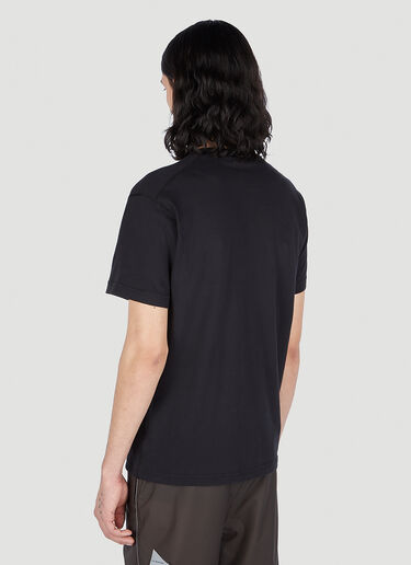 컴퍼스 패치 티셔츠 Stone Island 컴퍼스 패치 티셔츠 블랙 sto0152070