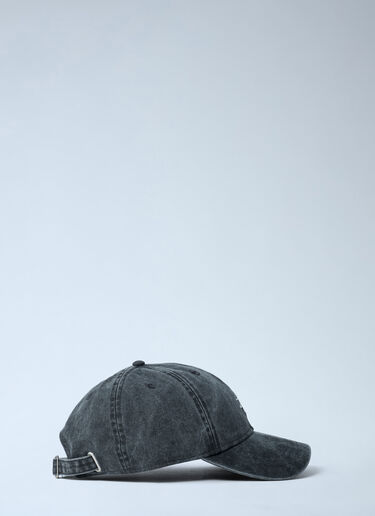 Stüssy Logo Motif Baseball Cap Charcoal sts0162017