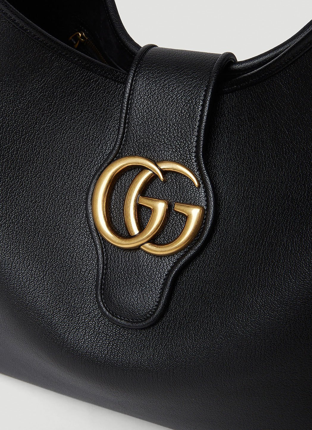 Gucci Women's' Aphrodite Large Shoulder Bag in Black | LN-CC®