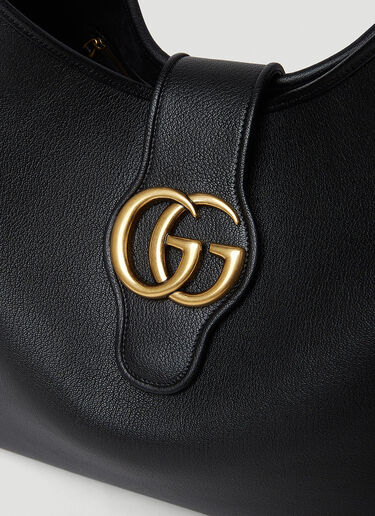 Gucci Aphrodite 大号单肩包 黑色 guc0253176