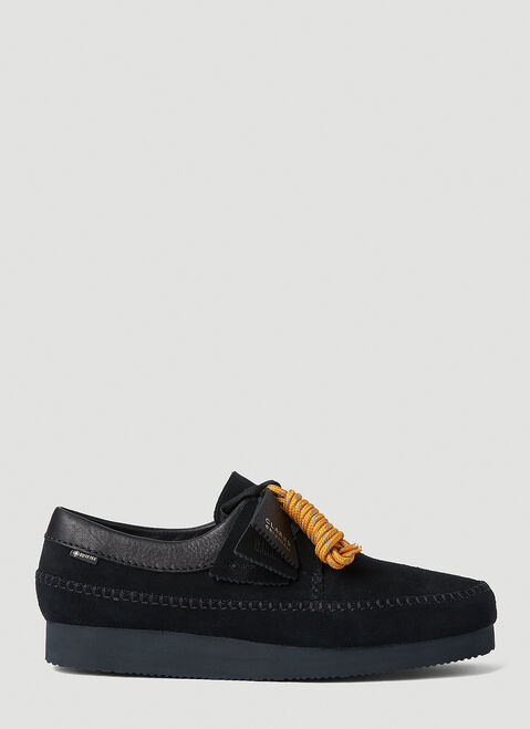CLARKS ORIGINALS Weaver Shoes Dark Brown cla0152010