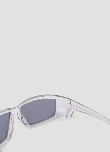 Rectangular Sunglases Rick Owens Rectangular Sunglases Grey ris0353001