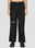 Pleasures Tidy Hiking Pants Black pls0151010