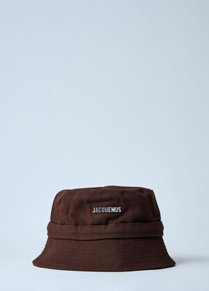 Jacquemus Le Bob Gadjo Bucket Hat White jac0160007