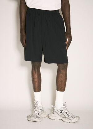 Balenciaga Stretch Shorts Black bal0157025