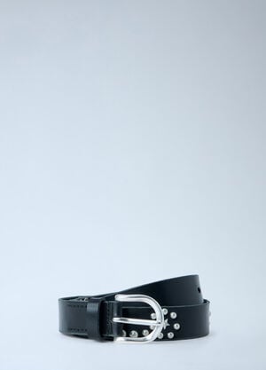 Our Legacy Star Flat Belt Black our0264015