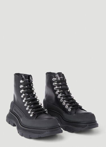 Alexander McQueen Tread Slick Boots Black amq0251021