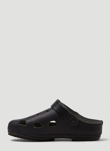 Hender Scheme Manual Industrial Slip Ons Black hes0348016