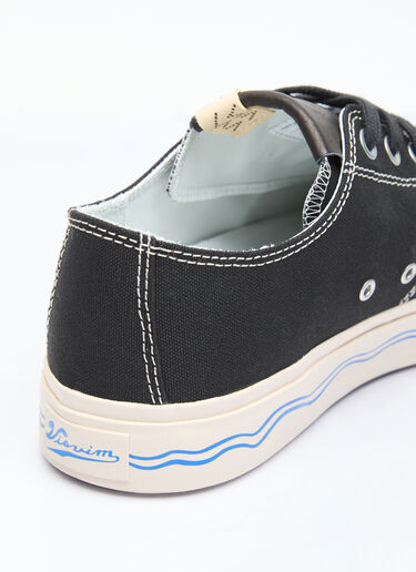 Visvim Seeger Lo Sneakers Black vis0156001