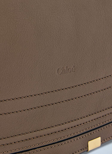 LN-CC® - Chloé: Small Marcie Shoulder Bag - Beige Chloé Small Marcie Shoulder Bag Beige chl0265055