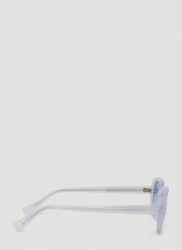 Our Legacy Earth Sunglasses White our0352014