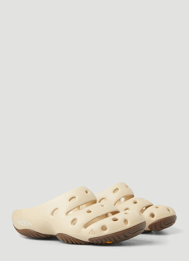 Yogui Mules Keen Yogui Mules White kee0248008
