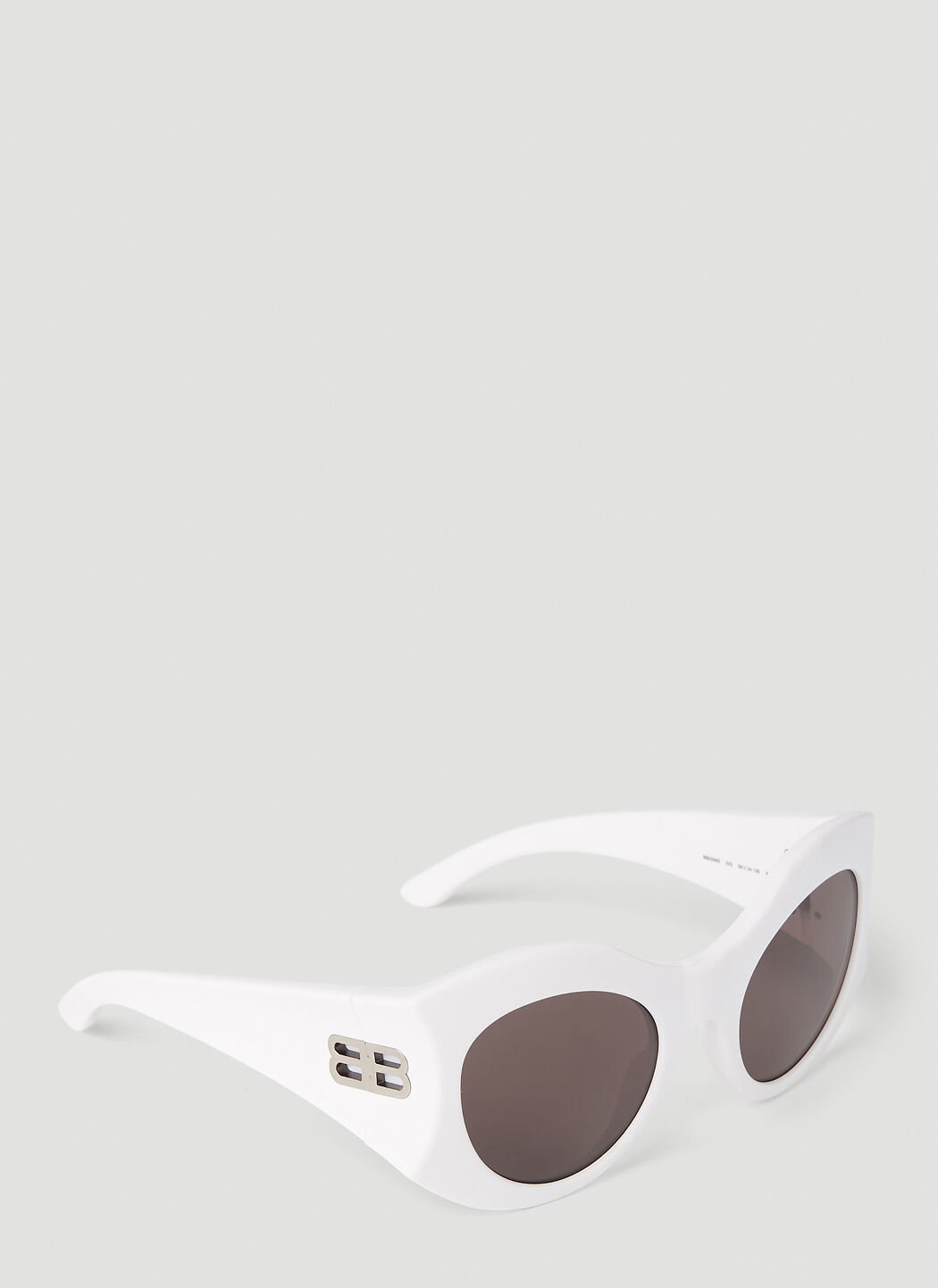 Balenciaga Hourglass Sunglasses in White LN CC