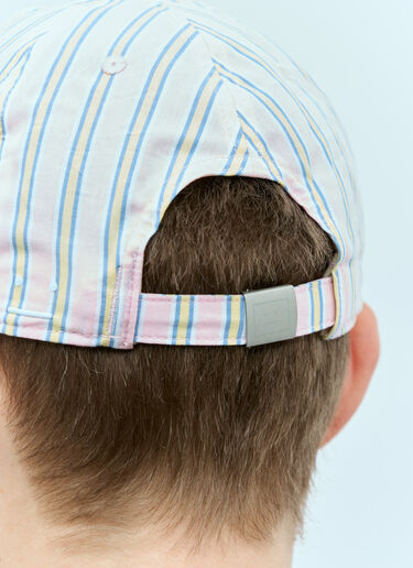 Acne Studios 微型方脸贴饰棒球帽 粉色 acn0155044