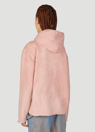 NOTSONORMAL Faded Hooded Sweatshirt Pink nsm0351018