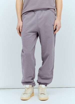 Dime Classic Small Logo Track Pants Purple dmt0154018