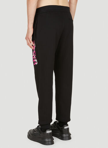 Versace 巴洛克运动裤 黑色 ver0149002