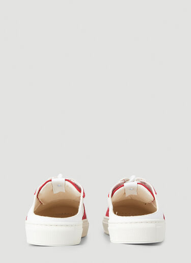 Tennis Mules Phileo Tennis Mules Red phi0348003