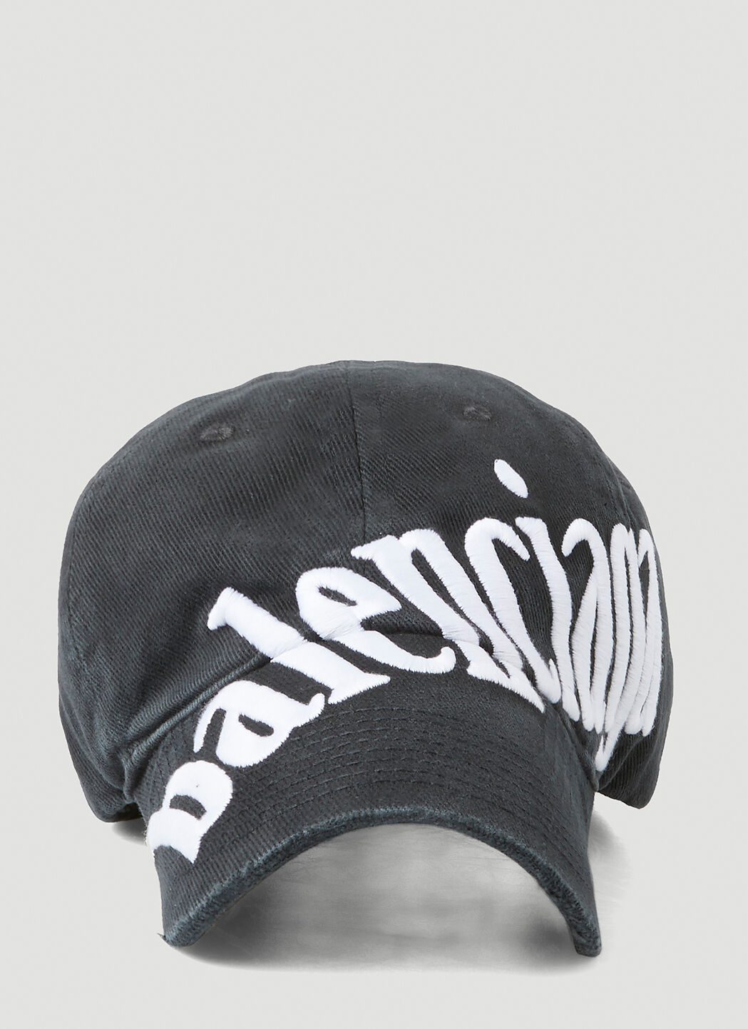 Balenciaga logo baseball discount cap