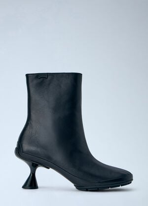 Camper Right Left Heel Boots Black cim0266017