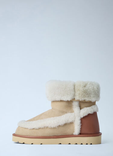 Chloé Dolcie Ankle Boots Beige chl0263063
