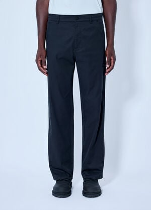 Moncler Mid Rise Tailored Trousers Black mon0166007