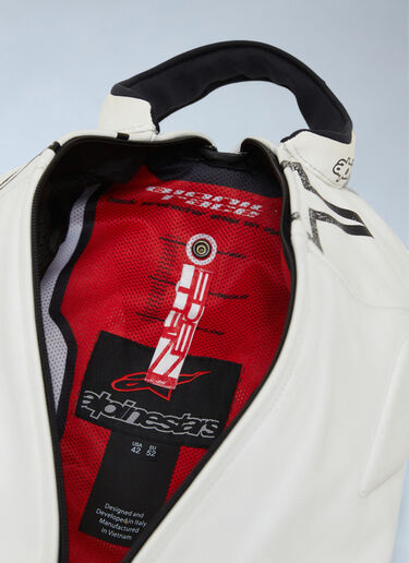 Eden Tan Rallypack Backpack White ede0362002