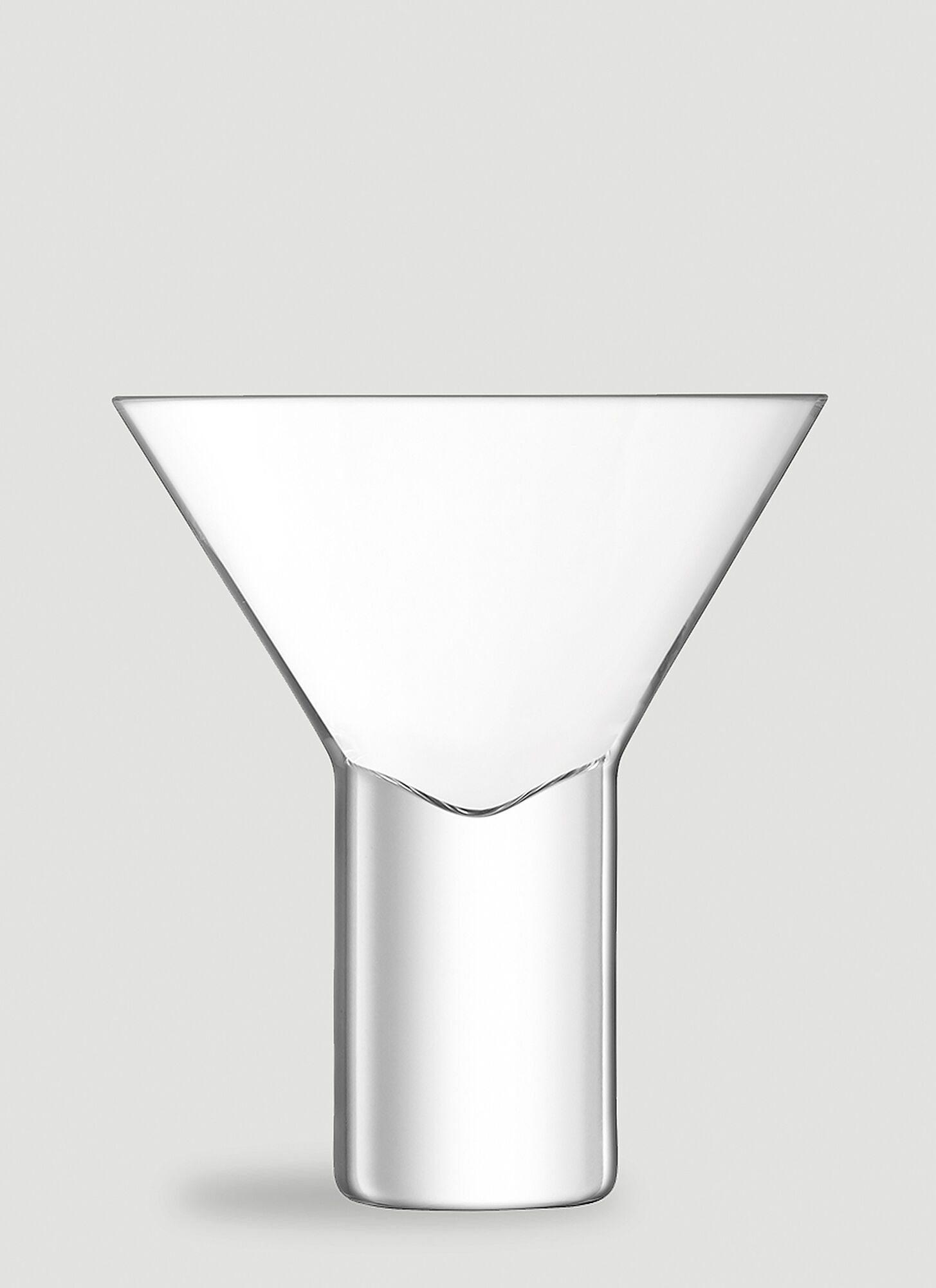 LSA INTERNATIONAL SET OF TWO VODKA COCKTAIL GLASS