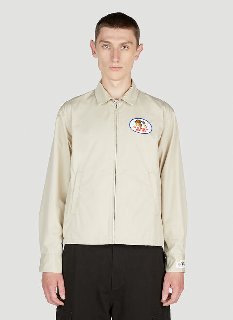 Human Made Drizzler Jacket Khaki hmd0152006