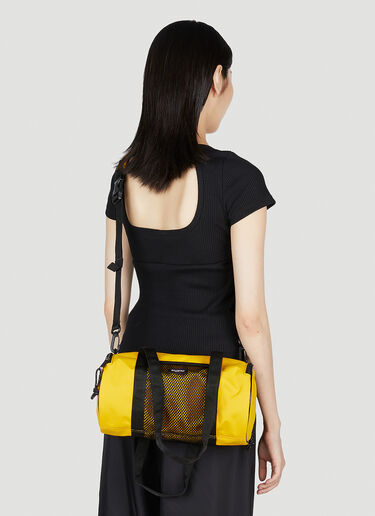 Eastpak x Telfar Medium Duffle Shoulder Bag Yellow est0353017