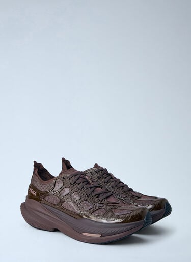 HOKA Mach x Caged Sneakers Brown hok0364018