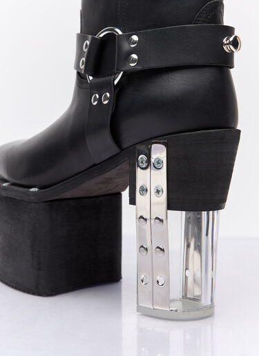 Rick Owens LP 부츠 블랙 ric0158007