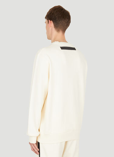 Alexander McQueen 徽标贴饰运动衫 乳白 amq0150002