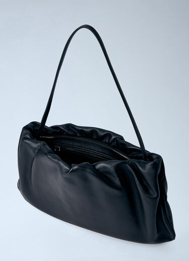 The Row Bourse XL Shoulder Bag Black row0264006