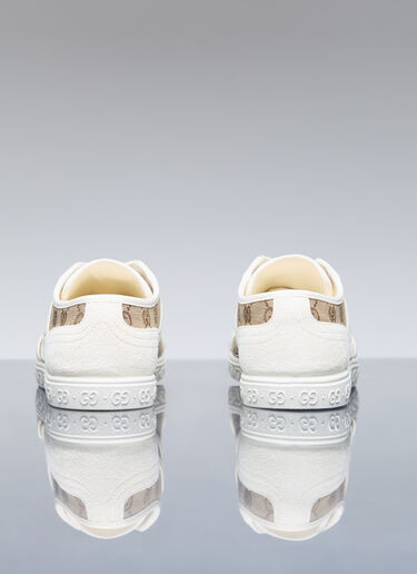Gucci GG 帆布运动鞋 米色 guc0255093