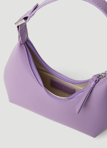 Baby Amber Shoulder Bag BY FAR Baby Amber Shoulder Bag Lilac byf0251010