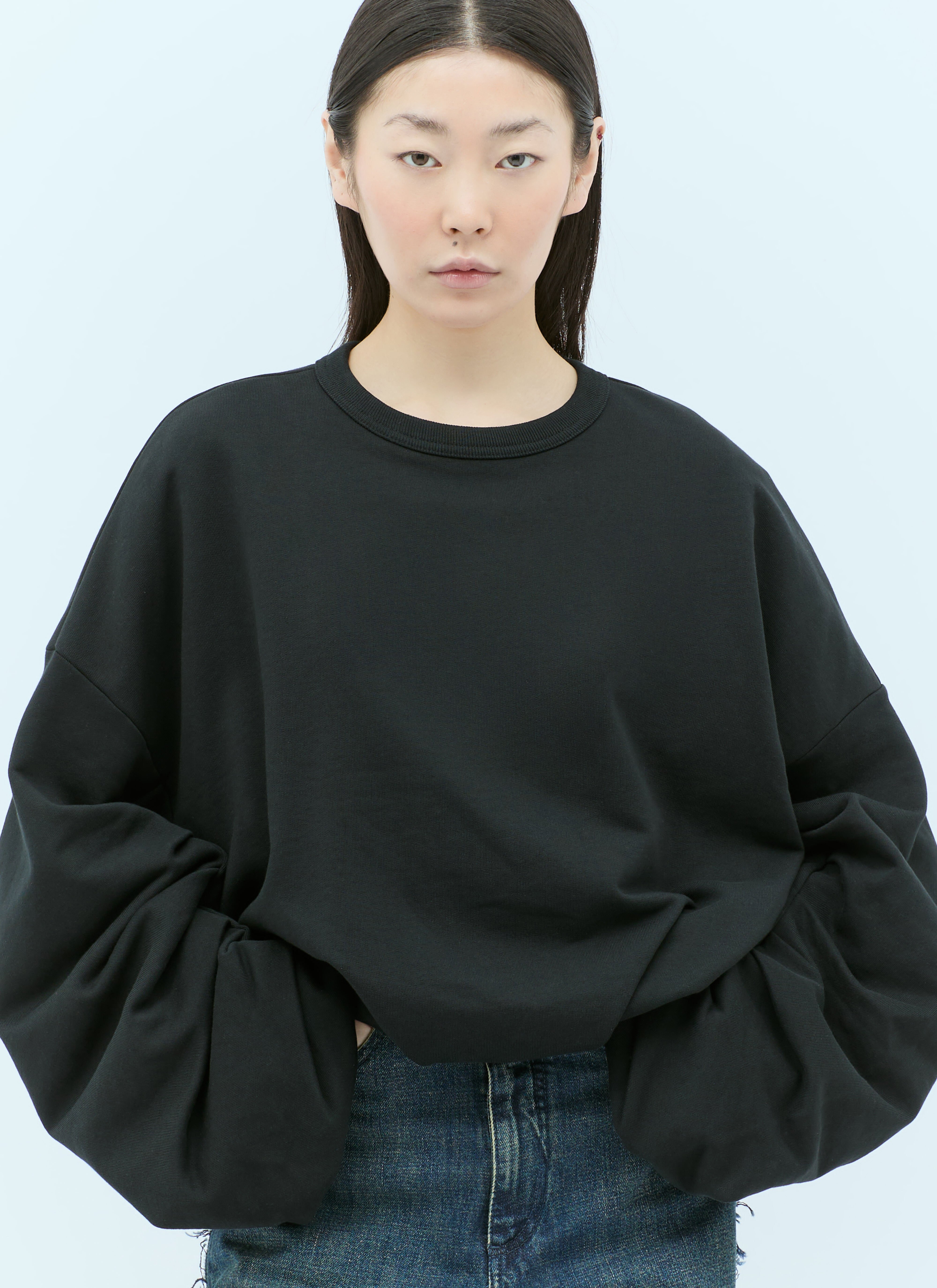 Dries Van Noten Women s Hannett Sweatshirt in Black LN CC