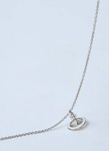 Vivienne Westwood 시모네타 목걸이  실버 vvw0160013
