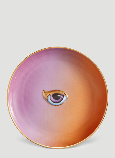 Lito Plate Set L'Objet Lito Plate Set Black wps0642332